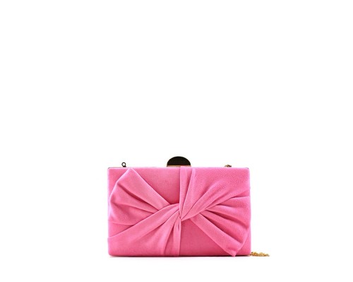 Clutch Fiesta Efecto Ante Lazos